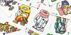 Bicycle® Kartendeck - Brosmind Four Gangs Spielkarten Produktbild-Vorschau 44