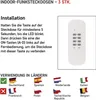 EMOS Funksteckdosen Set, 3 Schutzkontakt Steckdosen mit Produktbild-Vorschau 7