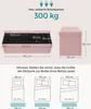 SONGMICS Sitzhocker mit Stauraum, klappbare Sitzbank, 38 x Produktbild-Vorschau 5