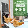 Automatische Hühnerklappe, Hühnerklappe Türöffner, Produktbild-Vorschau 5