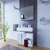 VCM Waschtischunterschrank Darola  58 x 67 x 30 cm , Farbe Produktbild-Vorschau 7