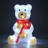 Deuba Figurine lumineuse LED en acrylique Décoration de Voir les images du produit 3