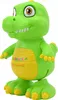 Lolex | Interaktive Spielzeug - Tanzender Krokodil - 20 cm Produktbild-Vorschau 3