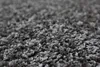 100x100 cm Teppich Color Shaggy grau Quadrat Produktbild-Vorschau 4