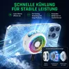 Magnetischer Handy-Kühler Gaming, 20W Peltier, 82g, RGB & Produktbild-Vorschau 3