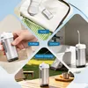 CkeyiN elektrische Munddusche mit 5 Aufsätzen, 4 Modi, Produktbild-Vorschau 3