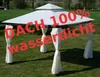 AS-S Garten Pavillon Gartenpavillon 3x3 Meter, Dach 100% Produktbild-Vorschau 2