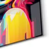 DEQORI Glasbild Echtglas 60x90 cm 'Farbige Eleganz' Produktbild-Vorschau 5