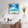 Gerahmtes Poster - Schwarzer Rahmen - Strand Urlaub Insel Produktbild-Vorschau 6