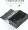 JiaWei Taschentuchbox Kosmetiktuchspender mit Magnetdeckel Produktbild-Vorschau 3