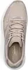 A top-down view of a single women's sneaker. Voir les images du produit