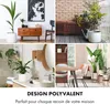 Fox & Fern Pot de Fleur Interieur et Extérieur, Jardinieres Voir les images du produit 2