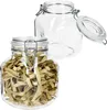 2x PRIMA Vorratsglas 2L aus Glas mit Bügelverschluss Produktbild-Vorschau 1