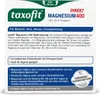 taxofit Magnesium 400 Direkt Granulat Muskeln Herz Nerven Produktbild-Vorschau 3