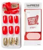 Kiss ImPRESS selbstklebende Nägel KIMM08C x30 M Produktbild-Vorschau 8