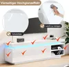 STILVORA Lowboard mit LED-Beleuchtung,TV-Schrank TV-Regal Produktbild-Vorschau 5