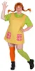 Pippe Longstocking - Kostium dla dorosłych - rozmiar XXL Podgląd zdjęcia produktu 12