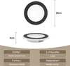 ZMH Plafonnier LED Chambre à coucher - 20W Moderne Lampe de Voir les images du produit 4
