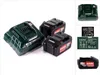 Metabo Basic-Set 2x 4,0Ah Produktbild-Vorschau 1
