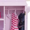 Puppenschrank Holz Puppenzubehör Babypuppen Spielzeug Produktbild-Vorschau 5