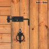KOTARBAU® Zasuwa do Furtki 22 CM Rygiel do Drzwi Blokada Podgląd zdjęcia produktu 8