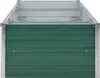 vidaXL Letto da giardino rialzato in acciaio zincato Anteprima dell’immagine prodotto 5