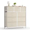 HOKEEPER Kommode,Sideboard mit 9 Stoffschubladen, Chest of Produktbild-Vorschau 1
