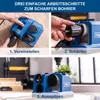 Scheppach Bohrerschleifgerät / Bohrerschleifer DBS800 | 80W Produktbild-Vorschau 3