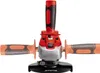 Einhell Akku-Winkelschleifer TC-AG 18/115 18V, 115 mm Produktbild-Vorschau 5
