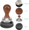 Navaris Espresso Tamper für Kaffee 51mm - Stempel Stampfer Produktbild-Vorschau 3
