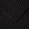 FEBE Narzuta na łóżko Narzuta na łóżko 240x220 cm czarny Podgląd zdjęcia produktu 5