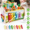 Montessori Spielzeug ab 1 Jahr- 8 in 1 Hammerspiel Produktbild-Vorschau 14