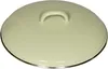 Riess Deckel mit Chromrand 22 cm 0100-006 nilgrün Produktbild-Vorschau 1