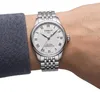 Reloj de pulsera automático Tissot para hombre, modelo Vista previa de la imagen del producto 9