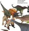 12 Stück Mini-Dinosaurier-Figuren, Simulation, statisches Produktbild-Vorschau 4