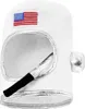 Casco da astronauta - Casco da astronauta - Spazio USA - Anteprima dell’immagine prodotto 1