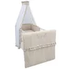 Baby Delux Baby Bettwäsche Bettset 4-tlg Bettausstattung Produktbild-Vorschau 1