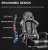 GTPLAYER Bürostuhl Gaming Stuhl Massage Gaming Sessel Produktbild-Vorschau 2