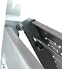 Bituxx klappbare Stahl Auffahrrampe 1,8m 200kg Silber Produktbild-Vorschau 6