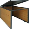 An outdoor storage unit for a robotic lawnmower. Anteprima dell’immagine prodotto