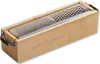 KESPER Parmesanreibe mit Behälter, Bambus, 25 x 6,2 x 5,6 Produktbild-Vorschau 1