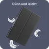 Hülle Lenovo Lenovo Tab Plus Schutzhülle - Cazy - Schwarz Produktbild-Vorschau 6