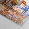 Bilder auf glas - Farbe Architektur Eiffle Turm - 90x30cm - Produktbild-Vorschau 5