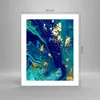 Poster - Poster ohne Rahmen - Abstraktion modern - 40x50 cm Produktbild-Vorschau 4