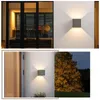 ZMH LED Applique murale extérieure 4ER 5W Gris Applique Voir les images du produit 4