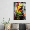 DEQOART Glasbild Echtglas 60x90 cm 'Exotische Farbflügel' Produktbild-Vorschau 3