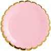 Assiettes, rose clair, 18 cm (1 op. / 6 pcs.) Voir les images du produit 21