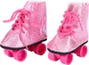Modische Spielzeugzubehör-Puppen-Rollschuhschuhe für 18 Produktbild-Vorschau 3