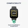kwmobile 2x Uhrenarmband für Huami 22mm Amazfit Bip 6 / Bip Produktbild-Vorschau 6