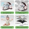 Schutzhelm Baby, Krabbelhelm Atmungsaktiv, Verstellbarer Produktbild-Vorschau 5